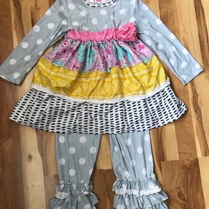 Girls boutique outfit